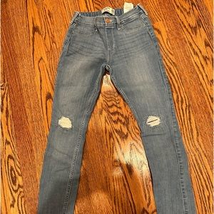 Abercrombie kids size 13/14 slim girls jean leggings